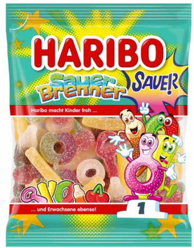Haribo Sauer Brenner 160g