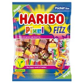 Haribo Pixel F!ZZ 80g