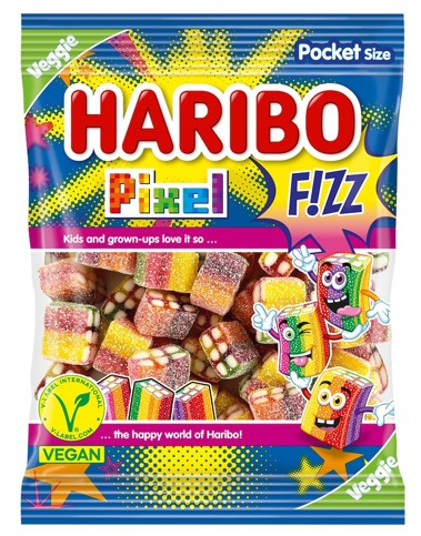 Haribo Pixel F!ZZ 80g