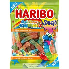 Haribo Rainbow Wummis Sauer 200g