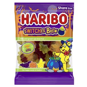 Haribo Switches Brew Gumicukor 160g