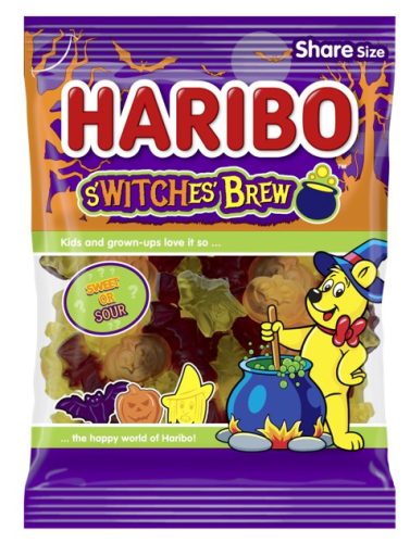 Haribo Switches Brew Gumicukor 160g