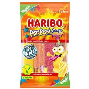 Haribo Pasta Basta Sauer 160g