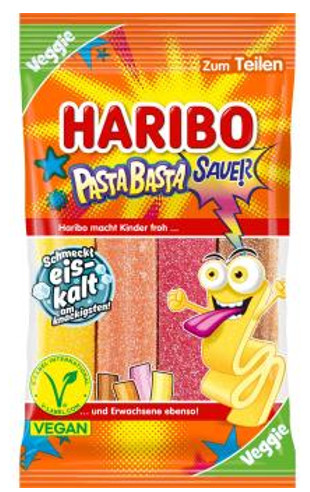 Haribo Pasta Basta Sauer 160g