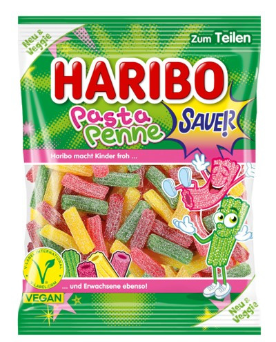 Haribo Pasta Penne Sauer 160g
