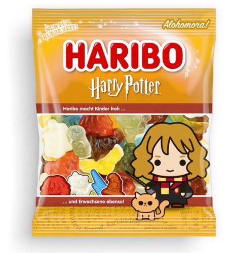 Haribo Harry Potter Hermione gumicukor 160g