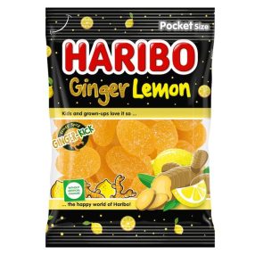 Haribo Ginger Lemon 80g