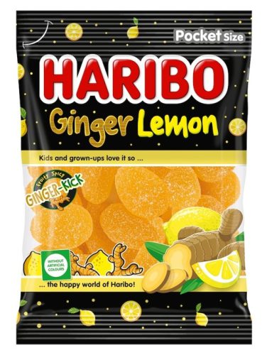 Haribo Ginger Lemon 80g