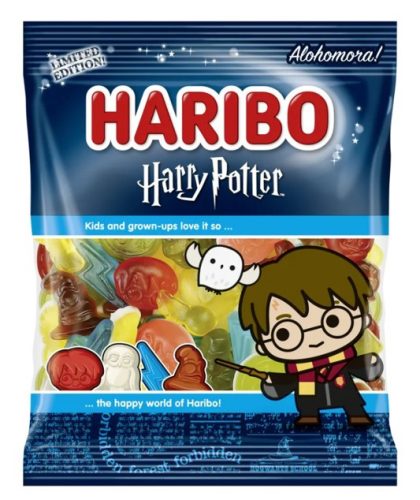 Haribo Harry Potter gumicukor 80g / Minőségét megőrzi: 2026.09.30