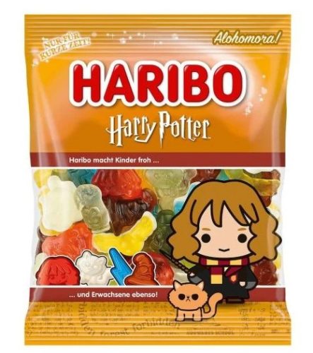 Haribo Harry Potter Hermione gumicukor 80g