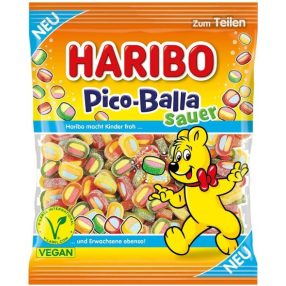 Haribo Pico Balla Sauer 160g