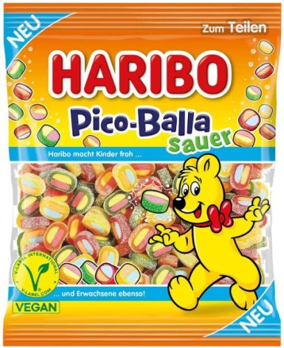 Haribo Pico Balla Sauer 160g