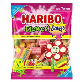 Haribo Flower Sauer 160g
