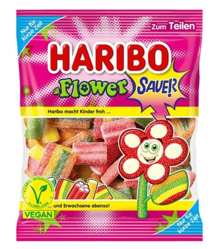Haribo Flower Sauer 160g