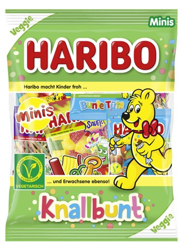 Haribo Knallbunt Minis 230g