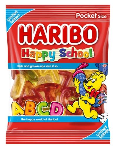 Haribo Happy School 100g