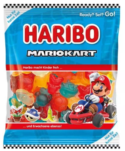 Haribo Mariokart 160g