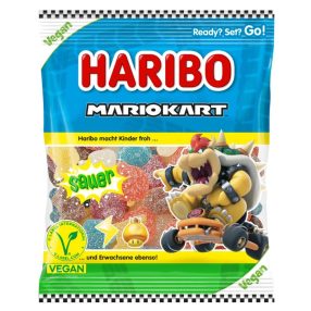 Haribo Mariokart Sauer 160g
