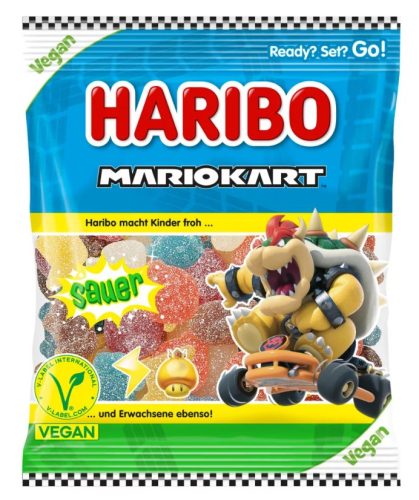 Haribo Mariokart Sauer 160g