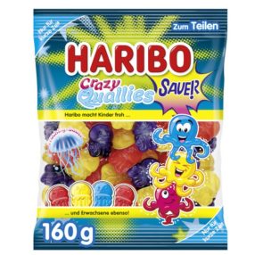 Haribo Crazy Quallies 160g