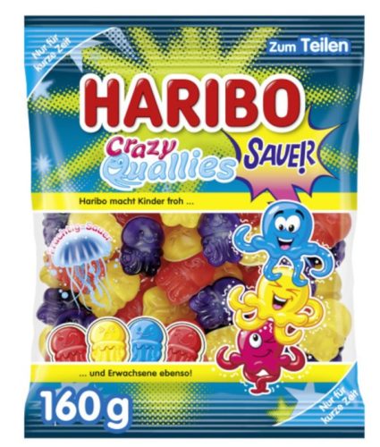 Haribo Crazy Quallies 160g