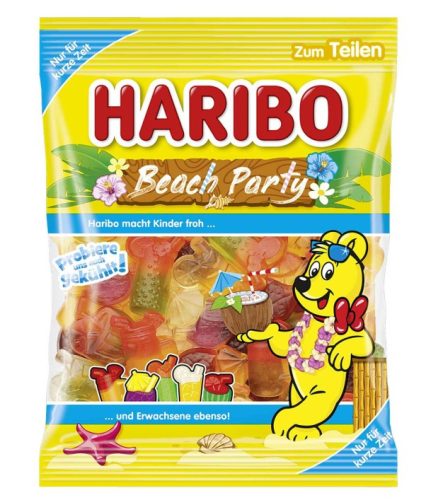 Haribo Beach Party 175g