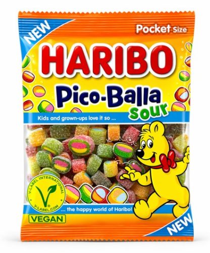 Haribo Pico-Balla Sour 80g
