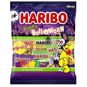 Haribo Happy Halloween Minis 18db-os Gumicukor 250g