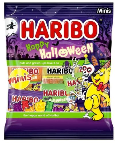 Haribo Happy Halloween Minis 18db-os Gumicukor 250g