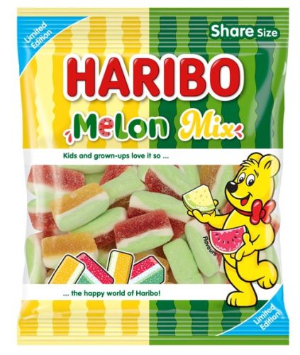 Haribo Melon Mix 160g