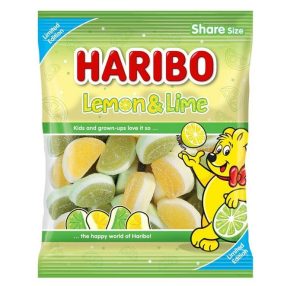 Haribo Lemon&Lime 160g