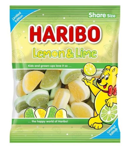 Haribo Lemon&Lime 160g