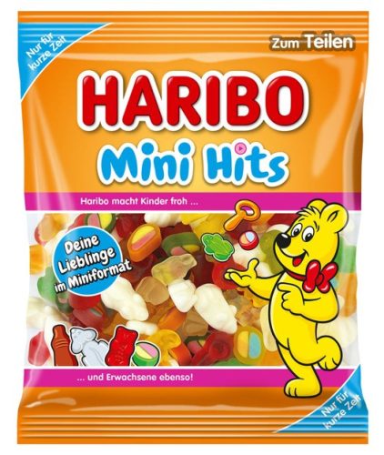 Haribo Mini Hits 160g