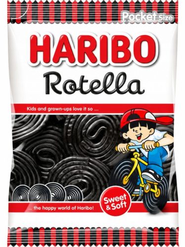 Haribo Rotella Medvecukor 80g