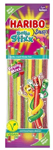 Haribo Balla Stixx Sauer Fruity Mixx 175g