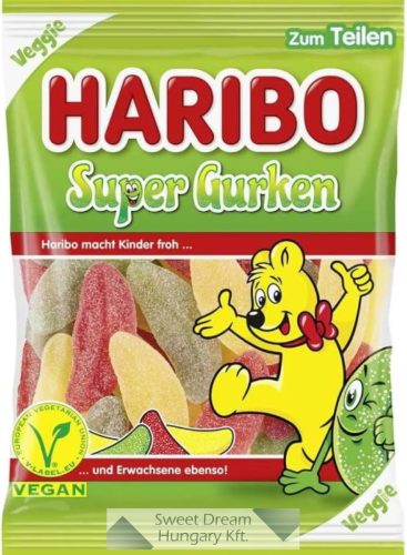 Haribo Super Gurken 175g