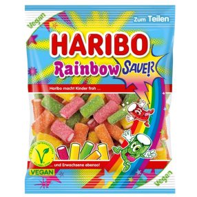 Haribo Rainbow Sauer 160g