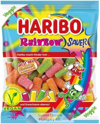 Haribo Rainbow Sauer 160g