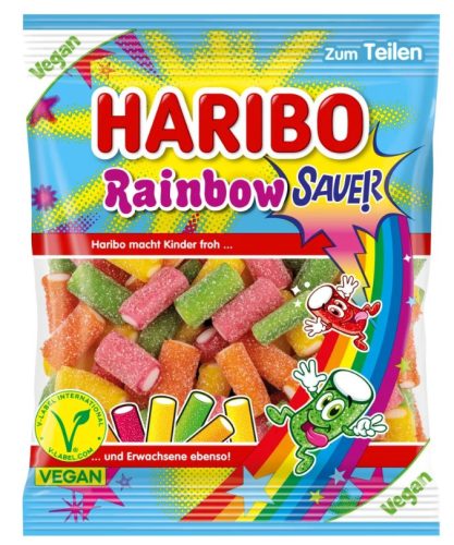 Haribo Rainbow Sauer 160g