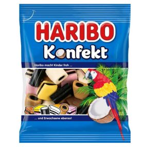 Haribo Konfekt Medvecukor válogatás 100g