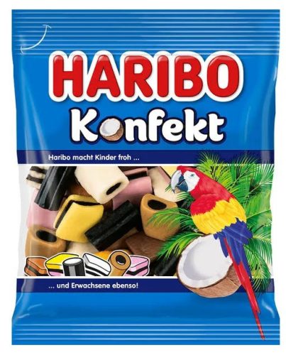 Haribo Konfekt Medvecukor válogatás 100g