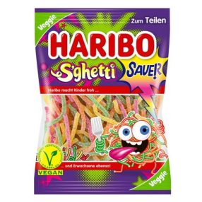 Haribo S'ghetti Sauer 175g