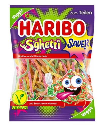 Haribo S'ghetti Sauer 175g