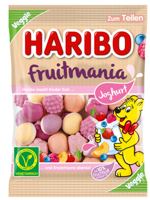 Haribo Fruitmania Joghurt 160g