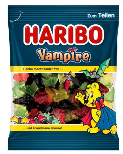 Haribo Vampire Gumicukor 175g
