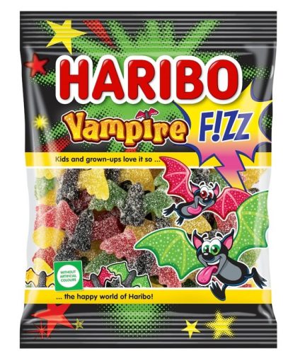 Haribo Vampire Fizz Gumicukor 175g