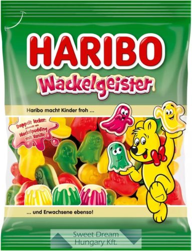 Haribo Wackelgeister 160g