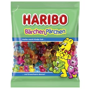Haribo Bärchen Pärchen 160g