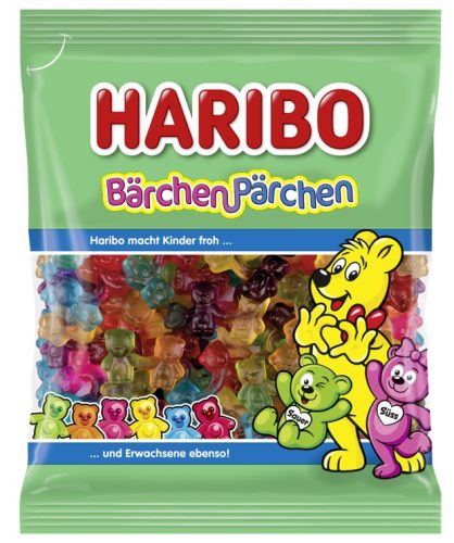 Haribo Bärchen Pärchen 160g