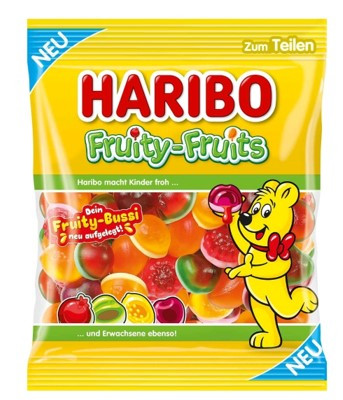 Haribo Fruity-Fruits 160g
